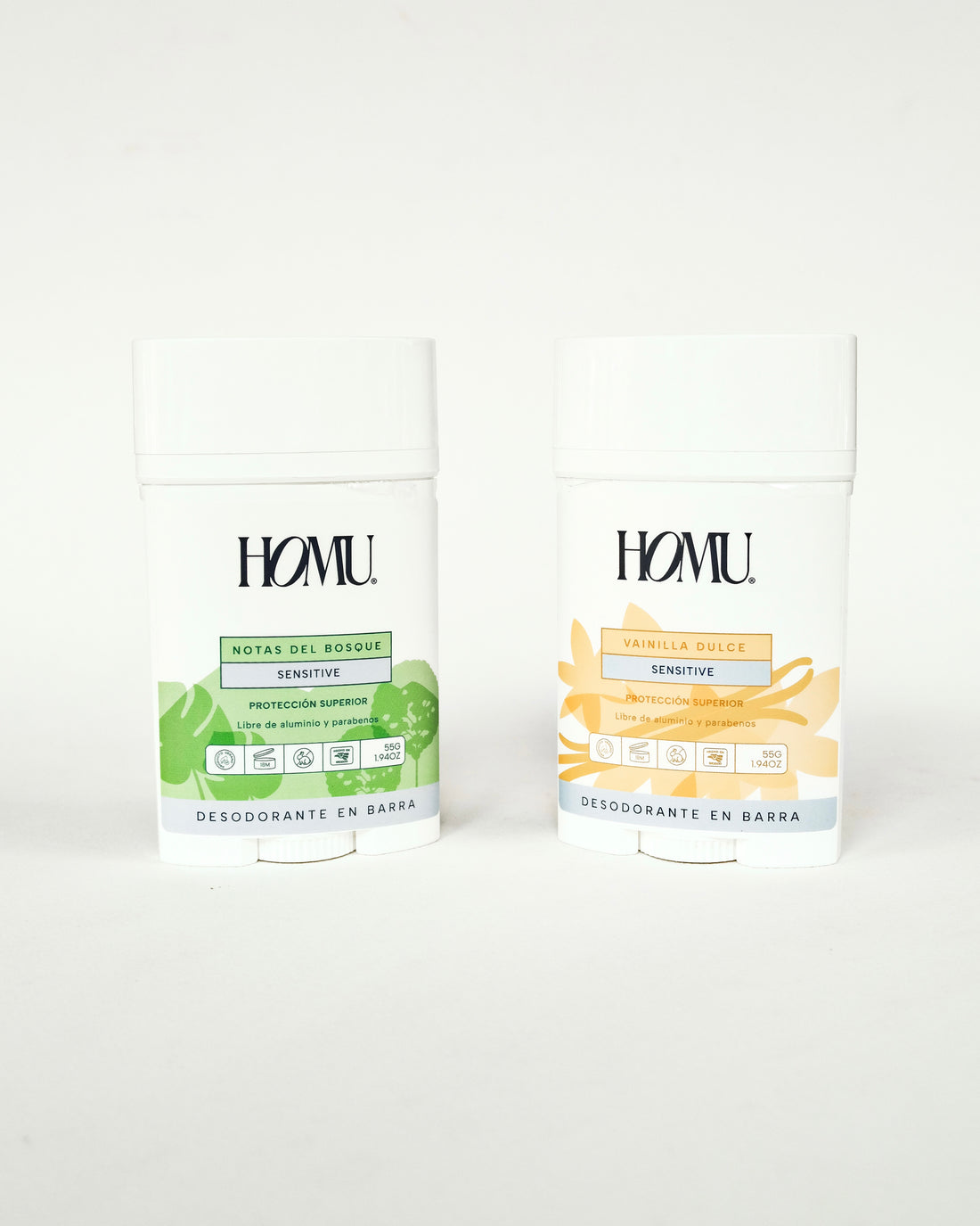 Sensitive Skin Deodorant Stick - Homú