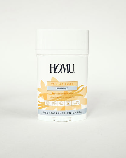 Desodorante en Barra Piel Sensible - Homú