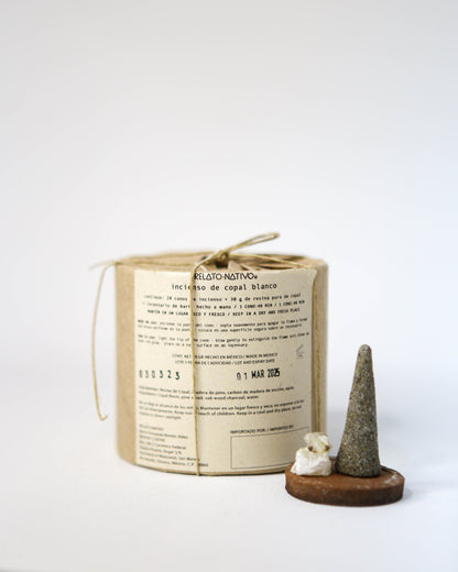 White Copal Incense - Native Story