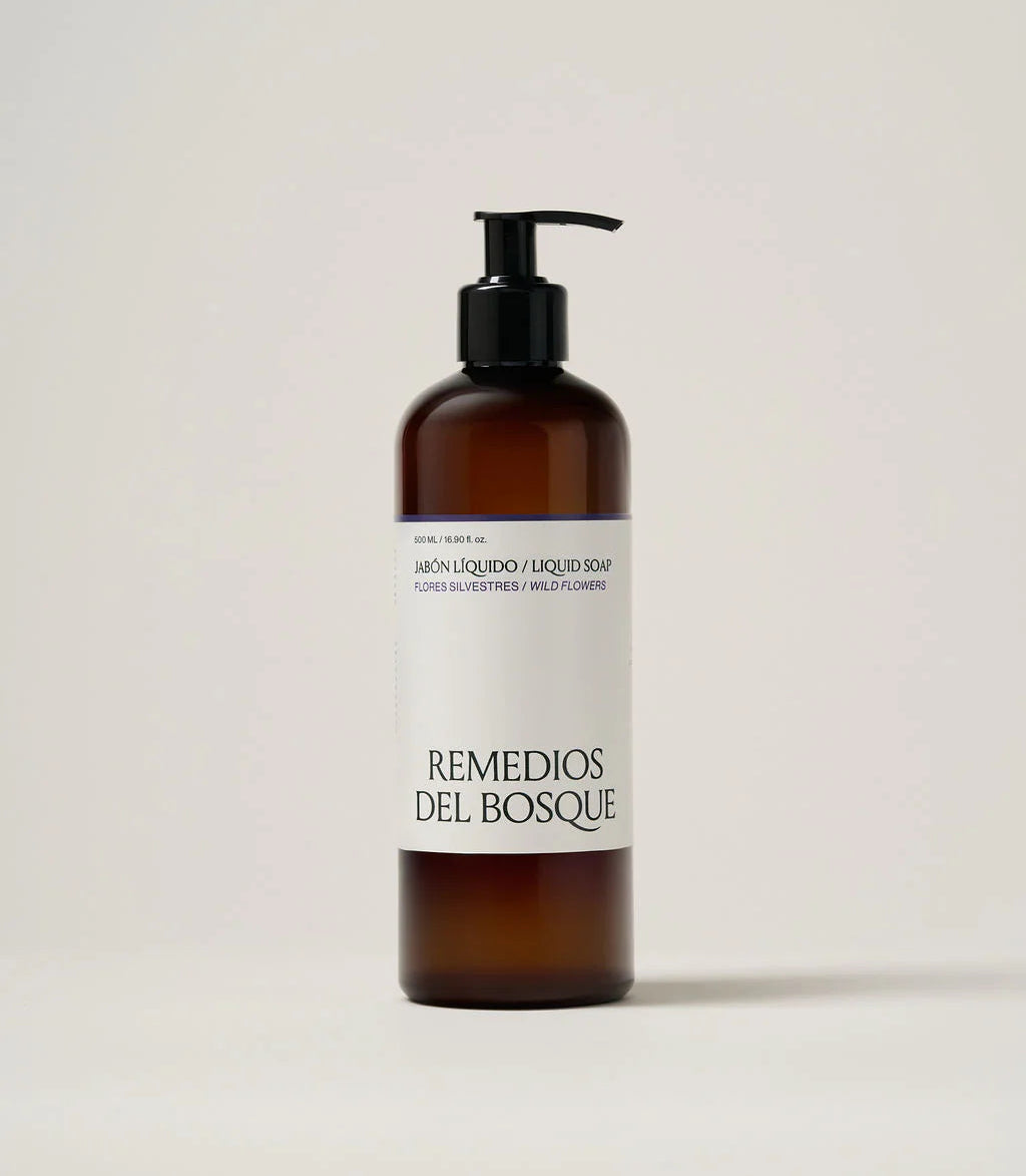 Wild Flowers Liquid Soap - Remedios del Bosque