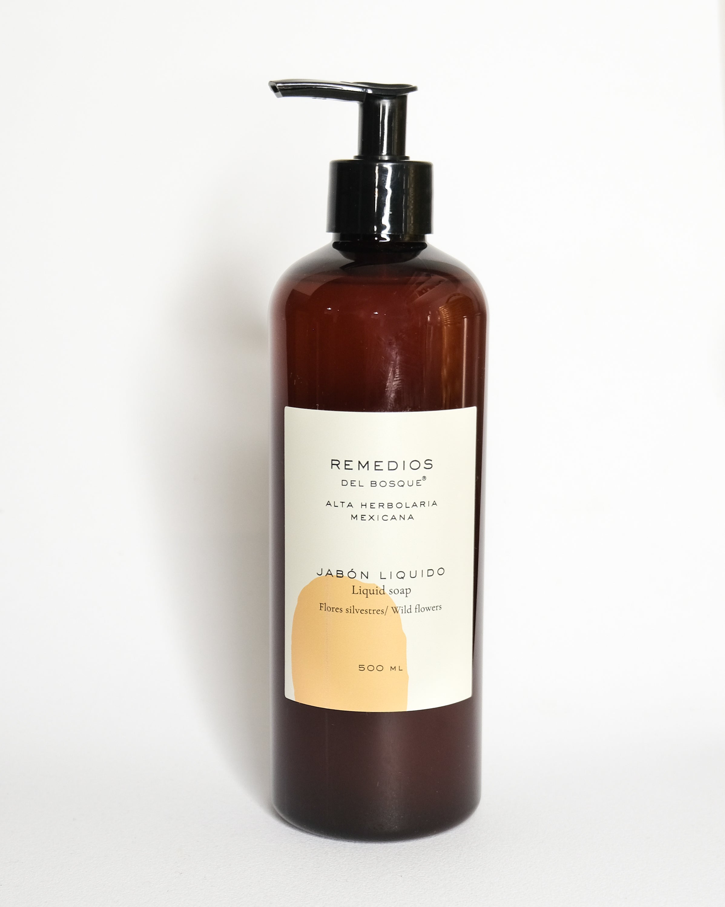 Jabón líquido Flores Silvestres - Remedios del Bosque