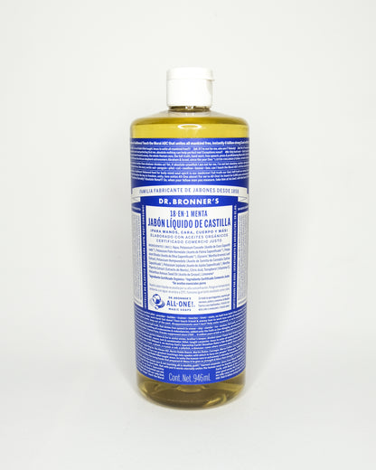 Liquid Castile Soap - Dr. Bronners