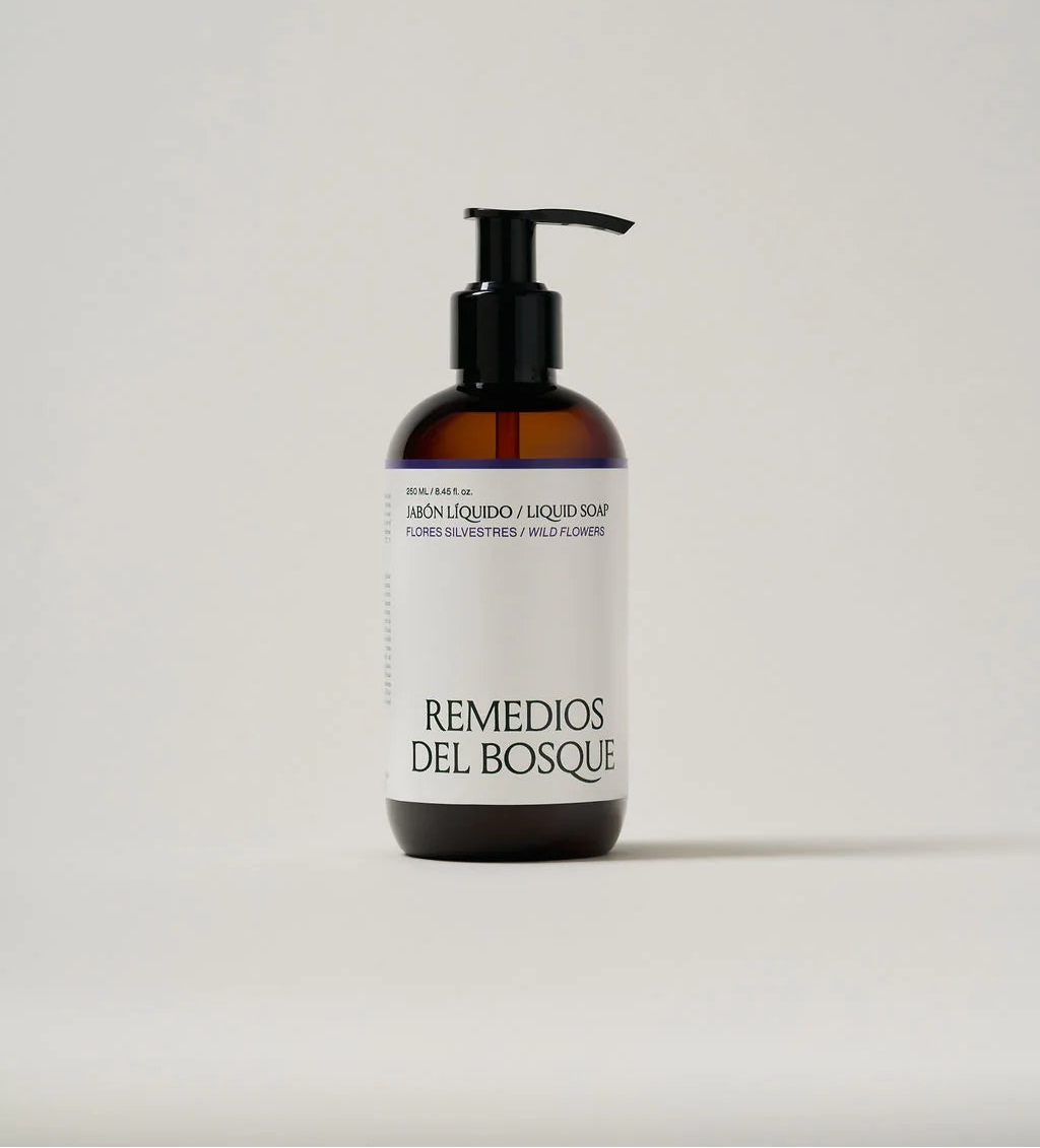 Wild Flowers Liquid Soap - Remedios del Bosque