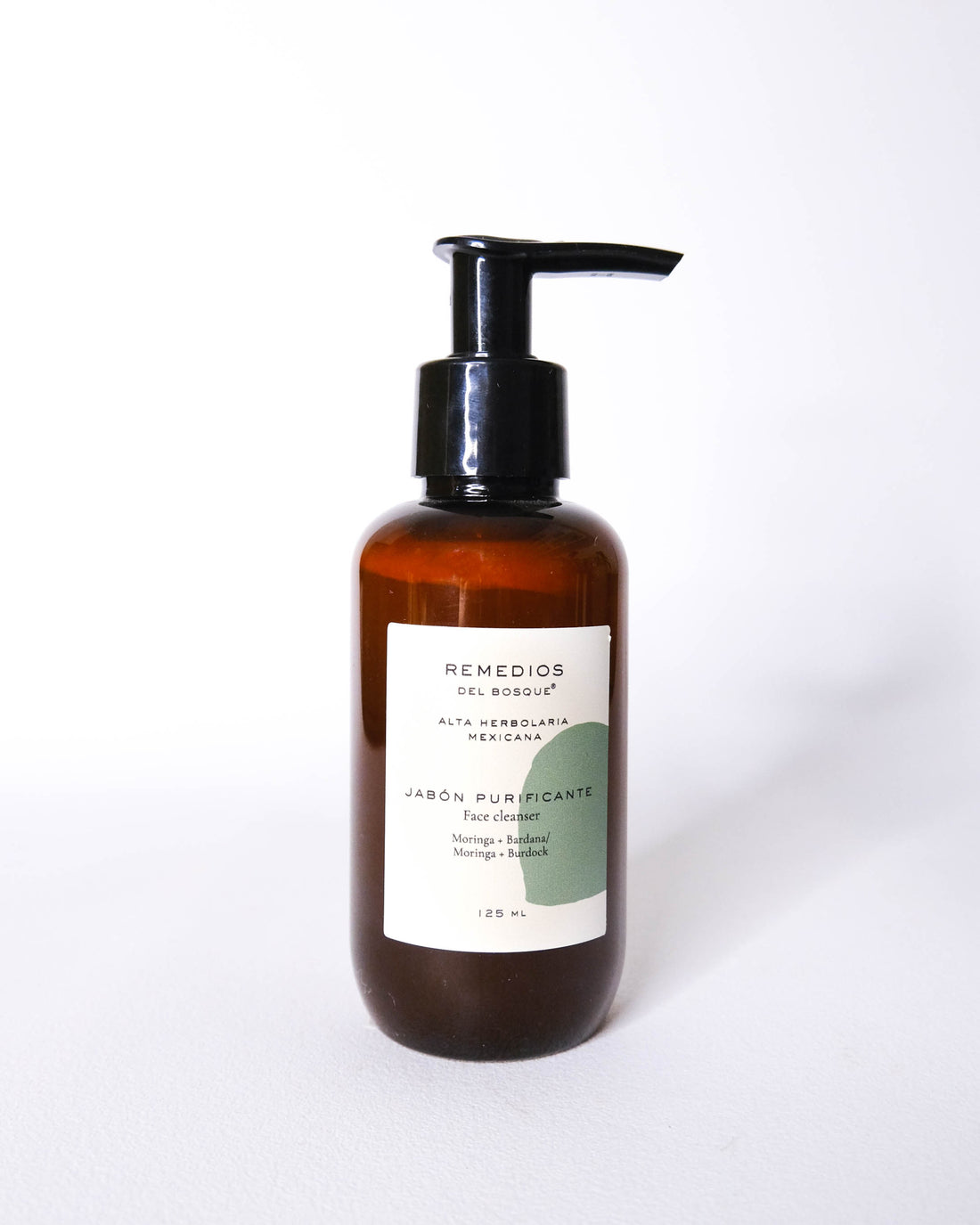 Moringa + Burdock purifying soap - Remedios del Bosque