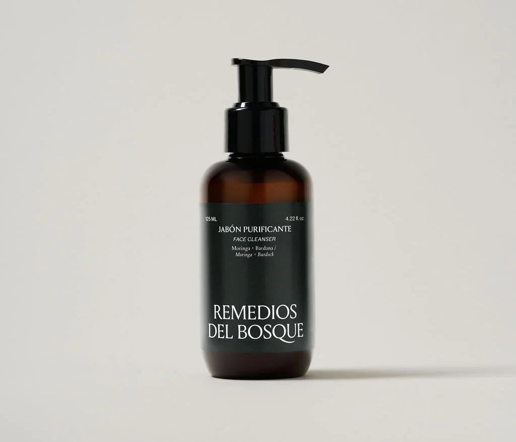 Moringa + Burdock purifying soap - Remedios del Bosque