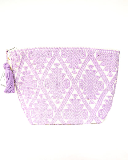 Mexican Cosmetic Bag - Blau Verde