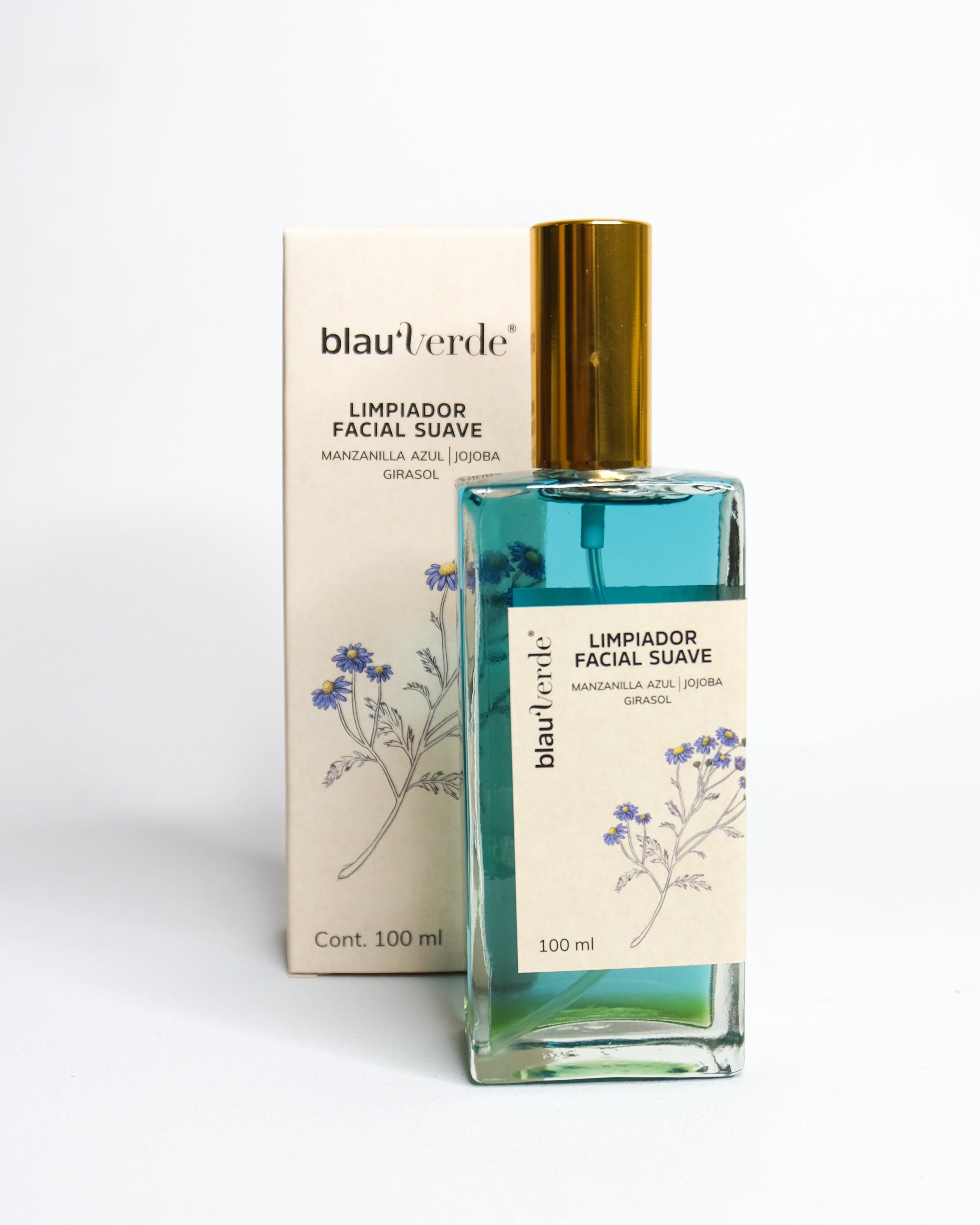 Limpiador Facial - Blau Verde
