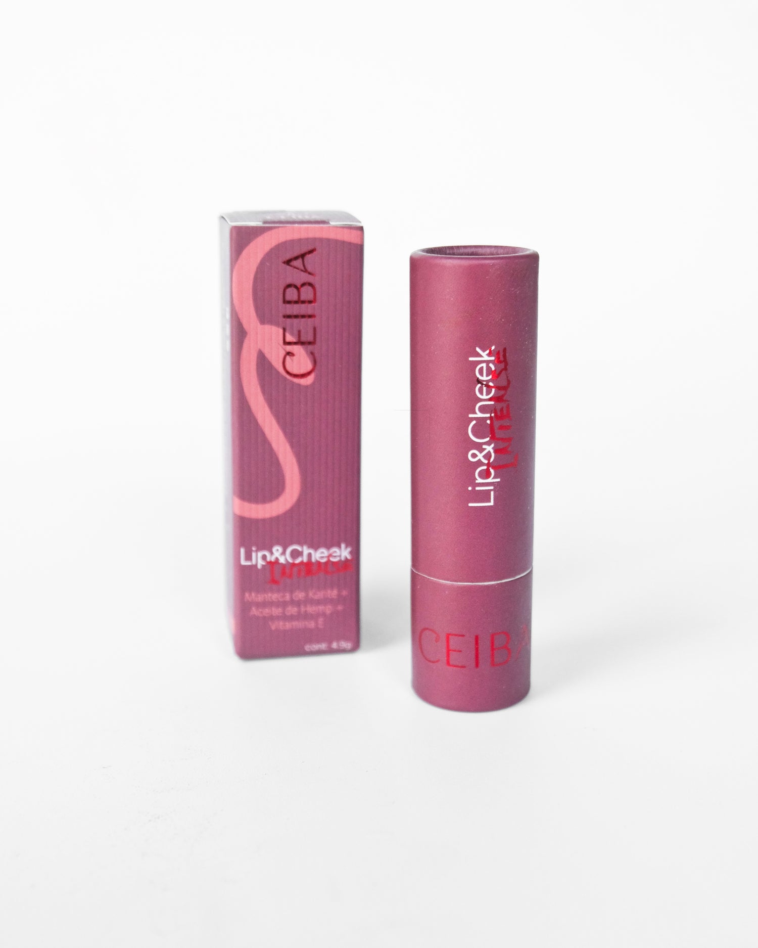 Lips and Cheeks - Ceiba
