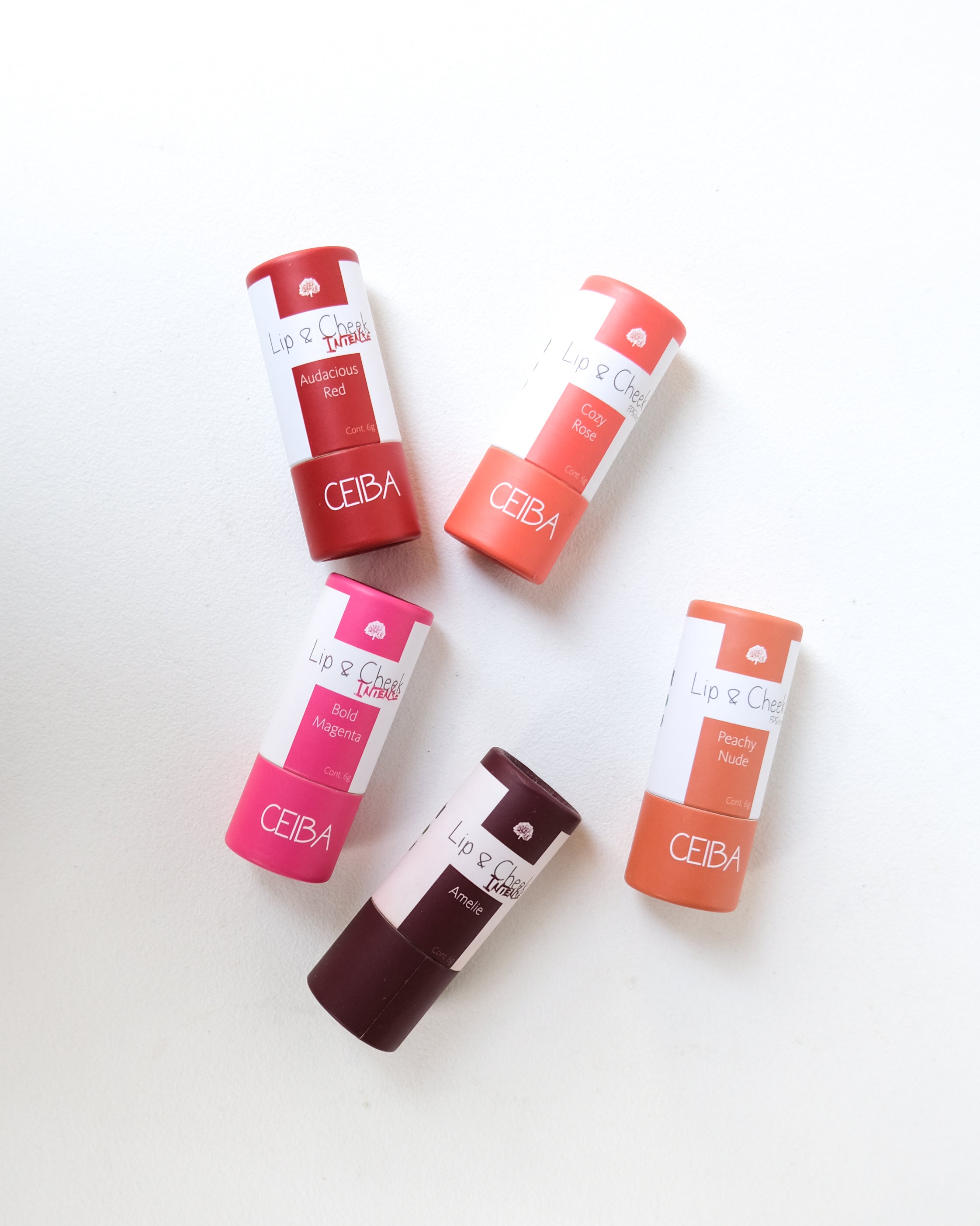 Lips and Cheeks - Ceiba