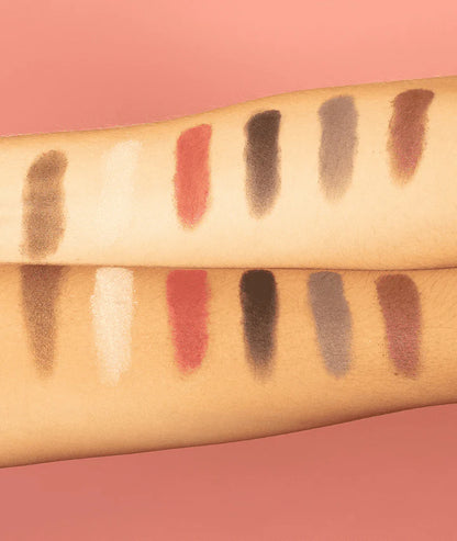 Paletas de sombras - Evie
