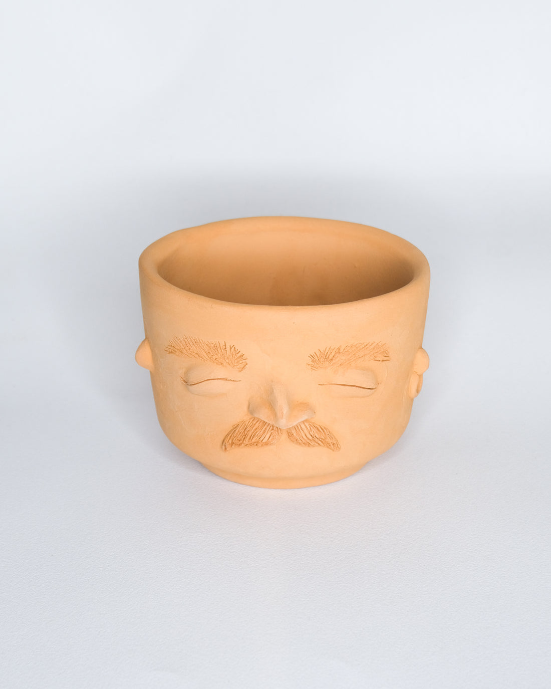 Medium Cylinder Pot - Three Sad Junks