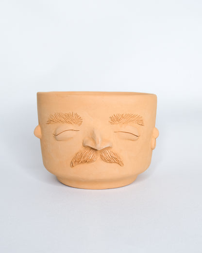 Maceta Cilindro Mediana - Tres Tristes Trastos