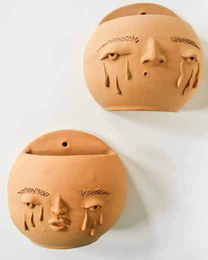 Wall Planter - Three Sad Things