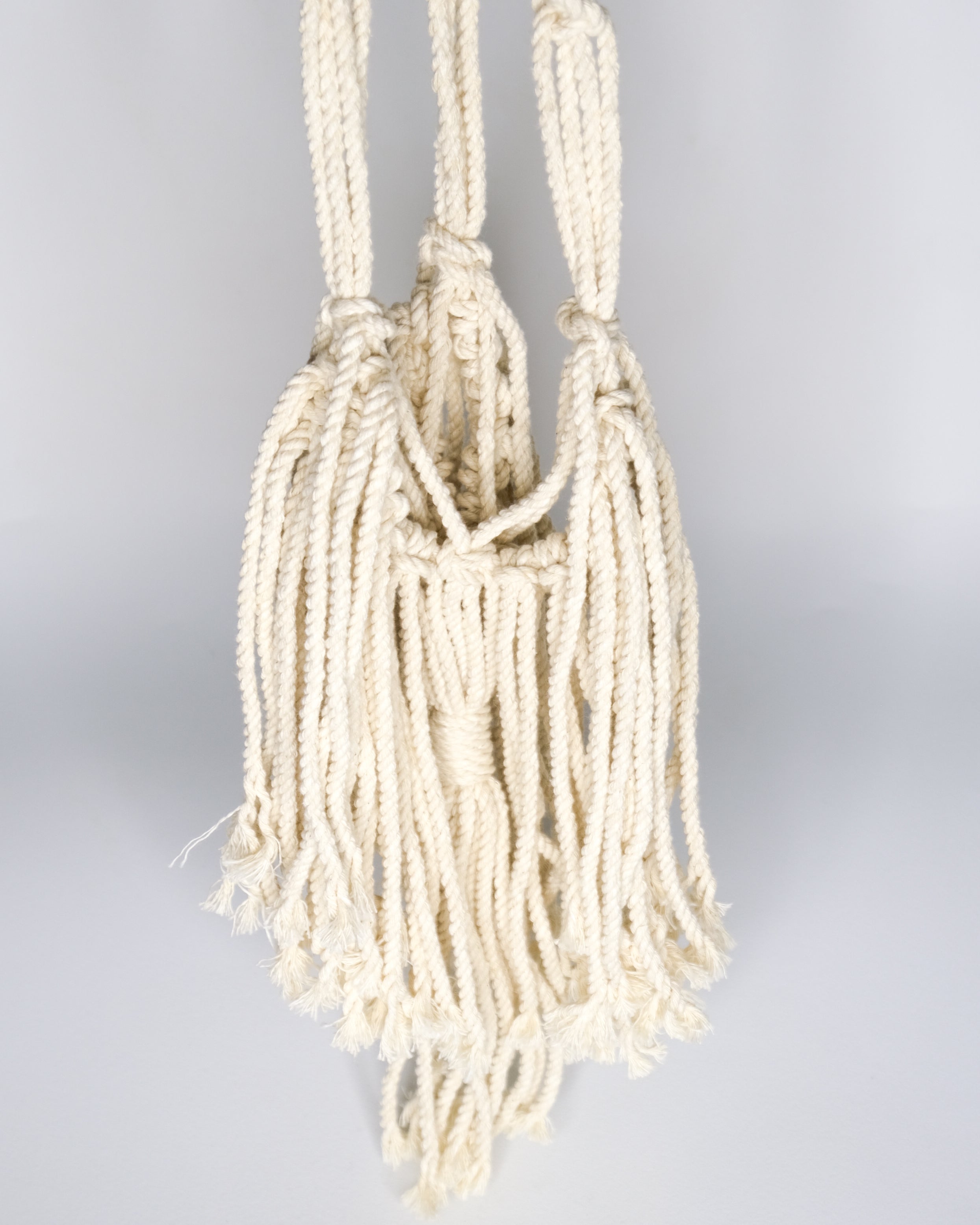 Fringed Pot Holder - Bohemian Knot