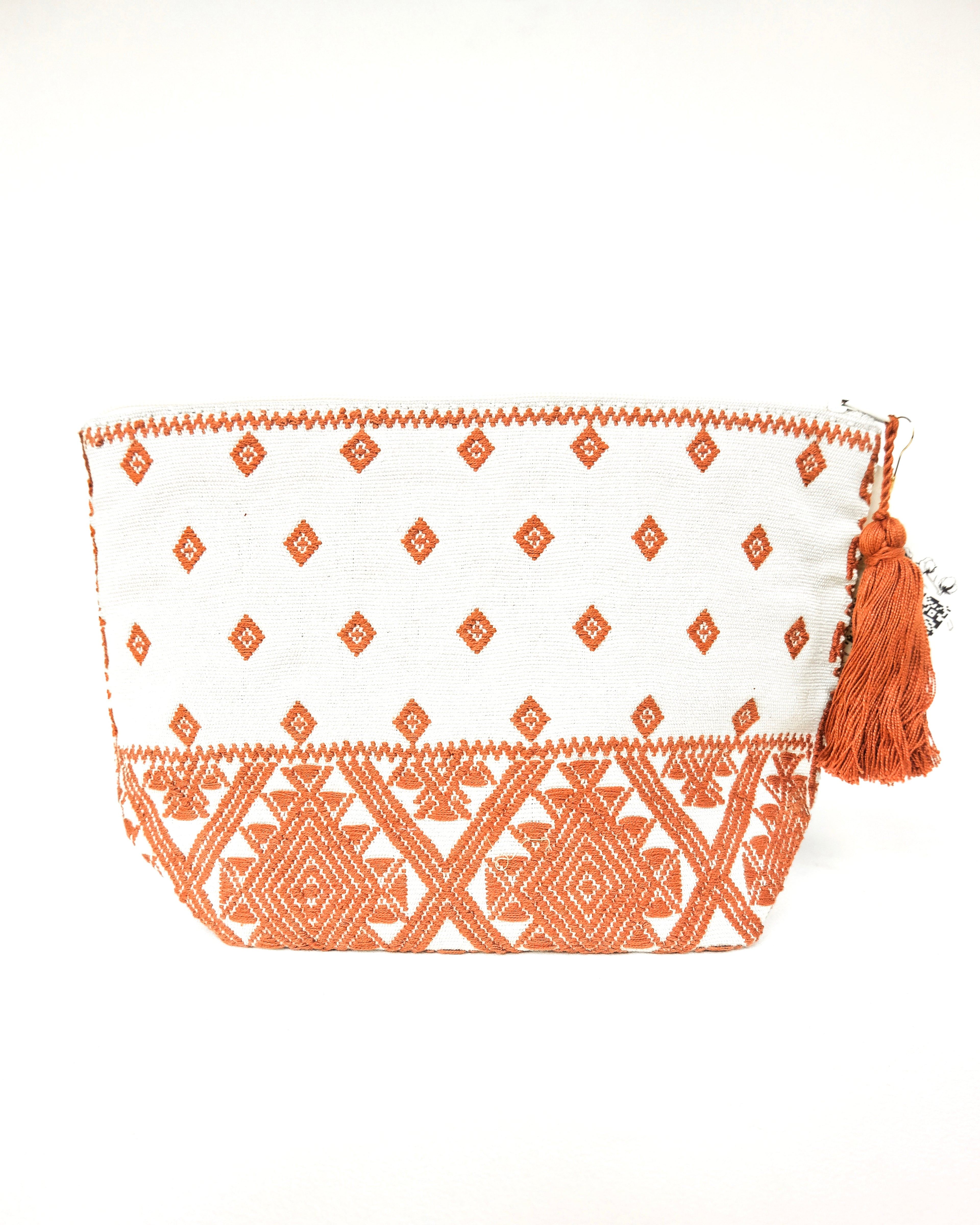 Mexican Cosmetic Bag - Blau Verde