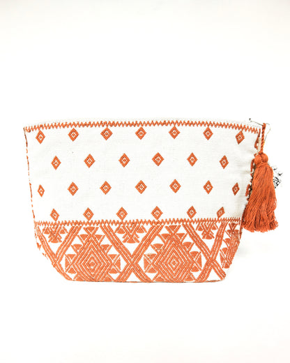 Mexican Cosmetic Bag - Blau Verde