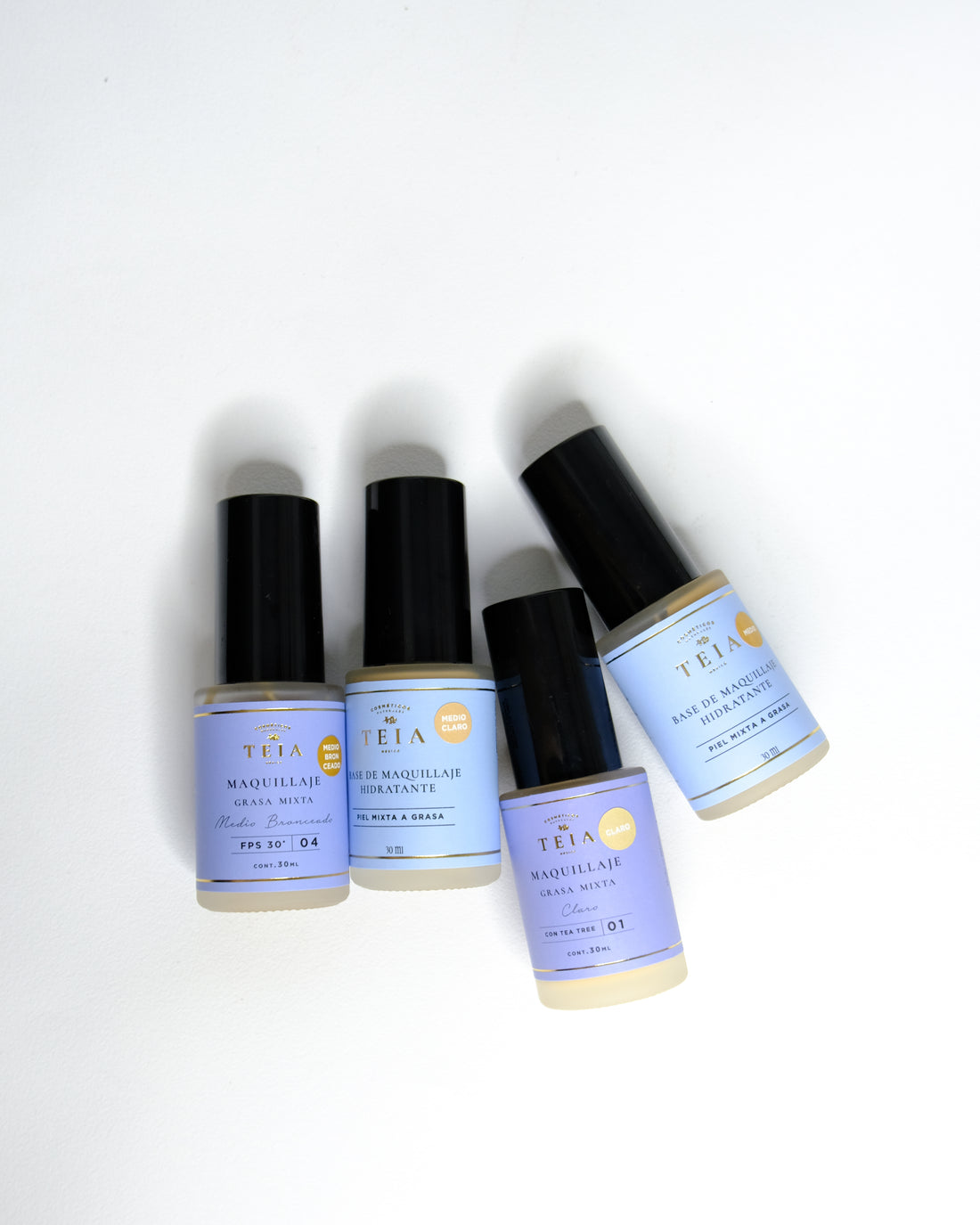 Makeup for Oily/Combination Skin - Teia