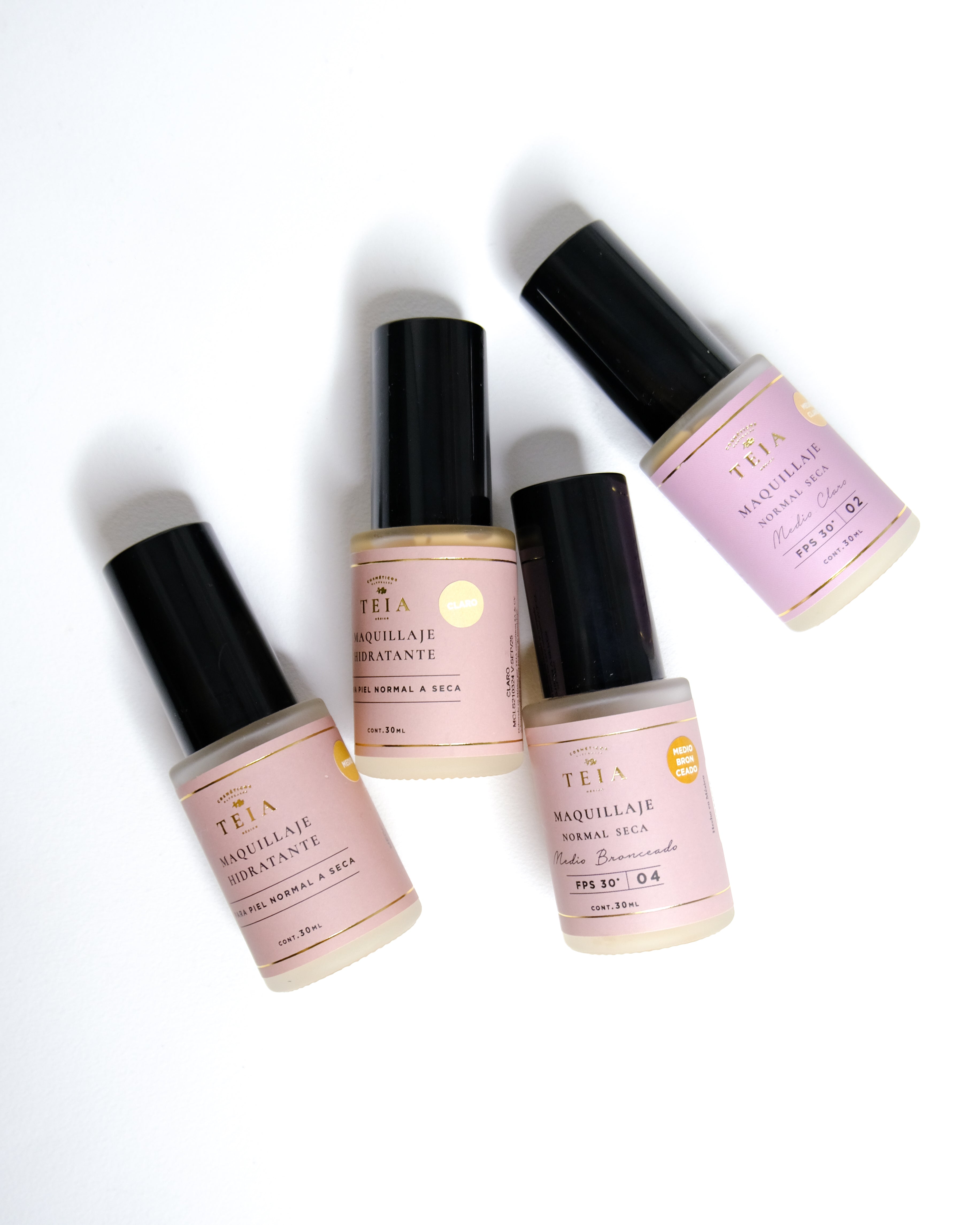 Normal / Dry skin makeup - Teia