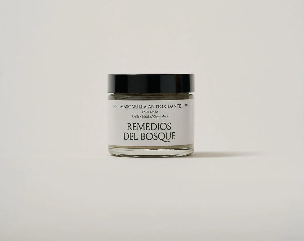 Clay + Matcha Mask - Remedios del Bosque