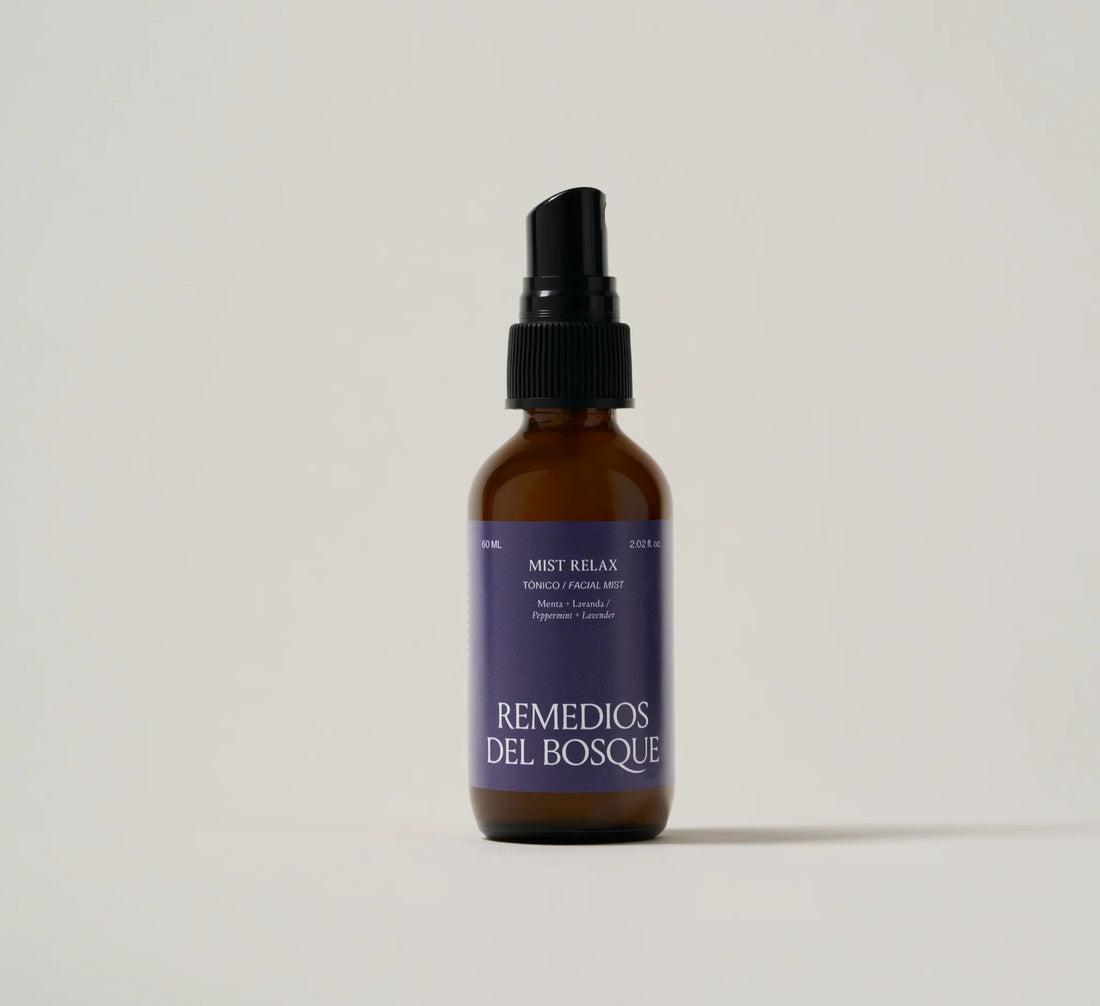 Mist Relax Mint + Lavender - Remedios del Bosque
