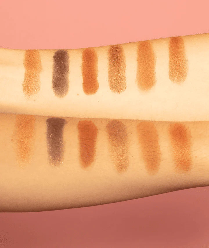 Paletas de sombras - Evie