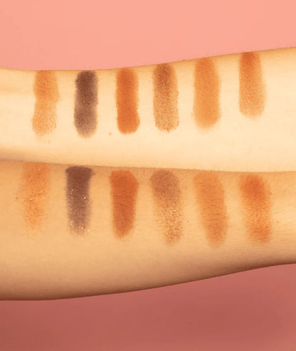 Paletas de sombras - Evie