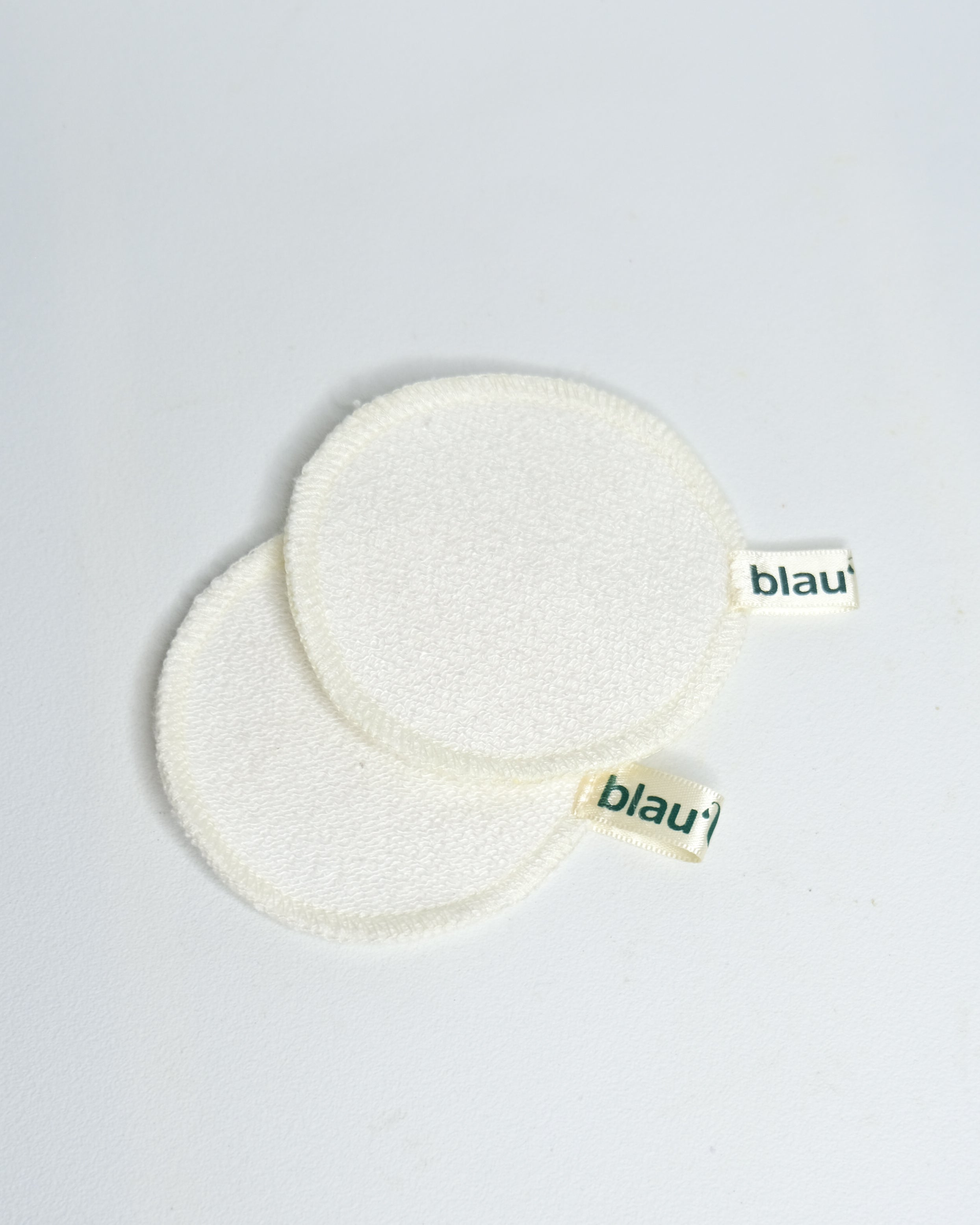 Makeup remover pads - Blau Verde