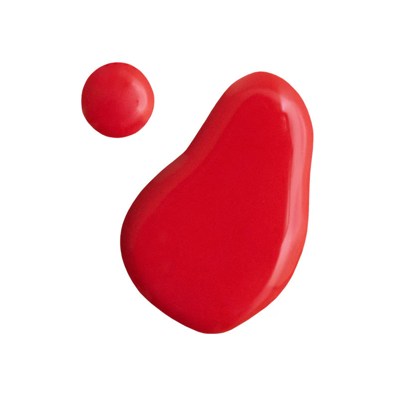 Red nail polishes - Pitahia