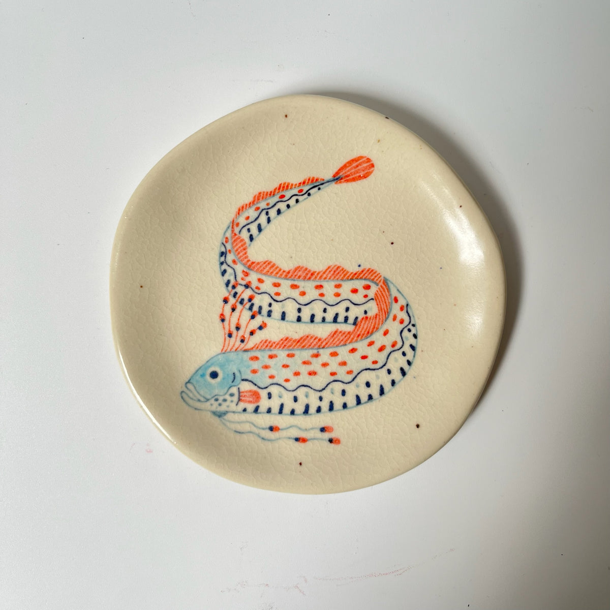 Fish plate - Jacinto Pottery