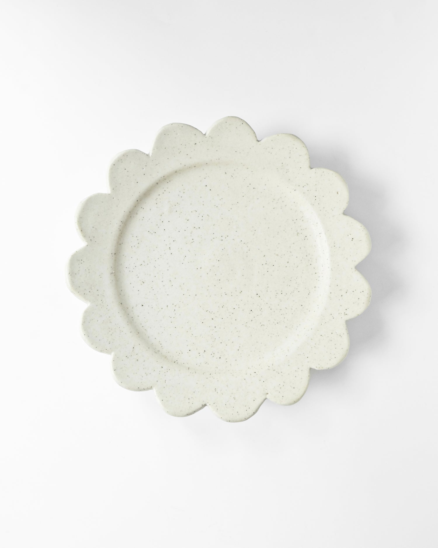 Petal appetizer plate - Alcachofa y Romero