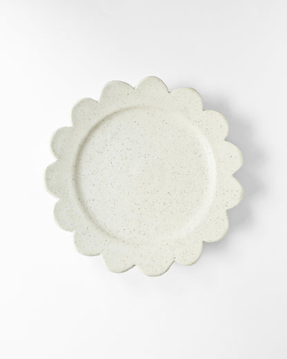 Petal appetizer plate - Alcachofa y Romero