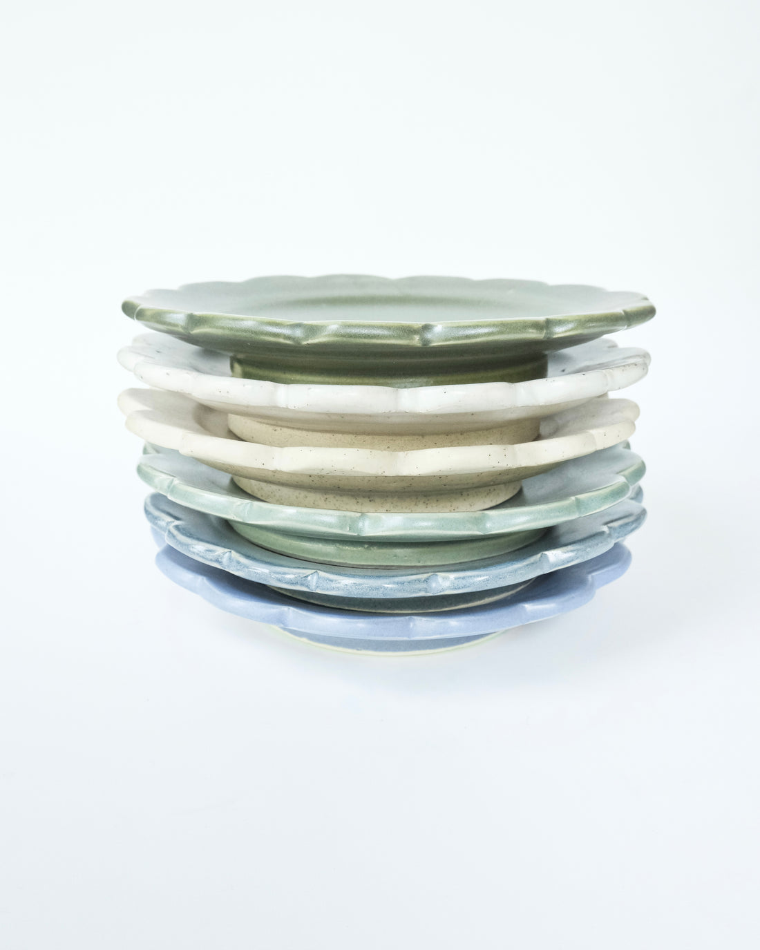 Petal appetizer plate - Alcachofa y Romero