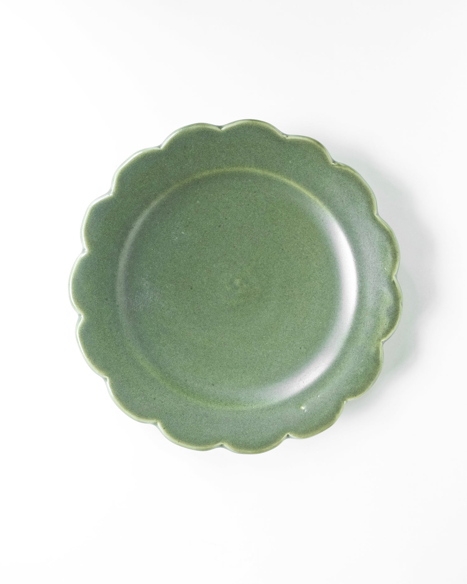 Petal appetizer plate - Alcachofa y Romero