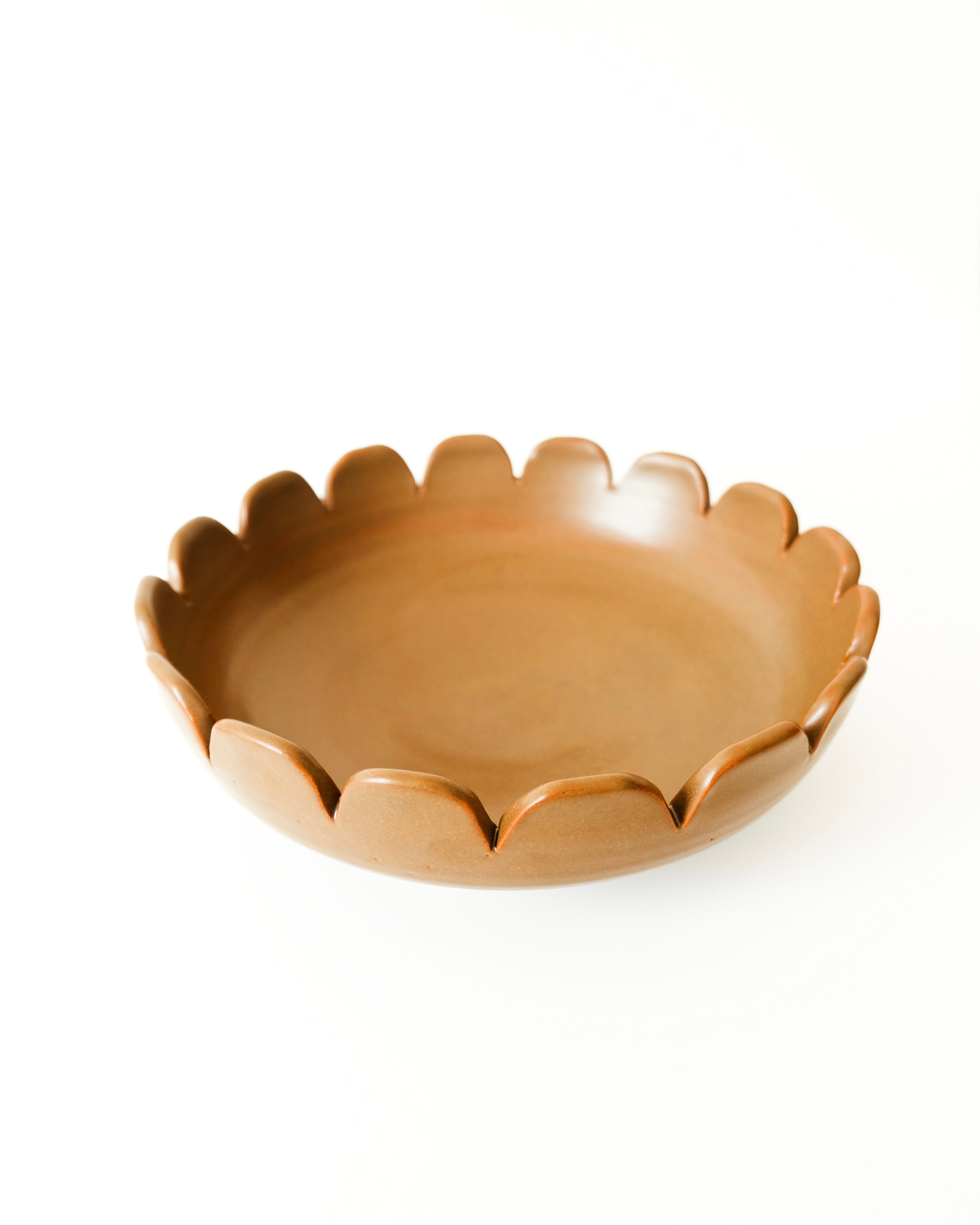 Plato hondo medio círculo - Alcachofa y Romero