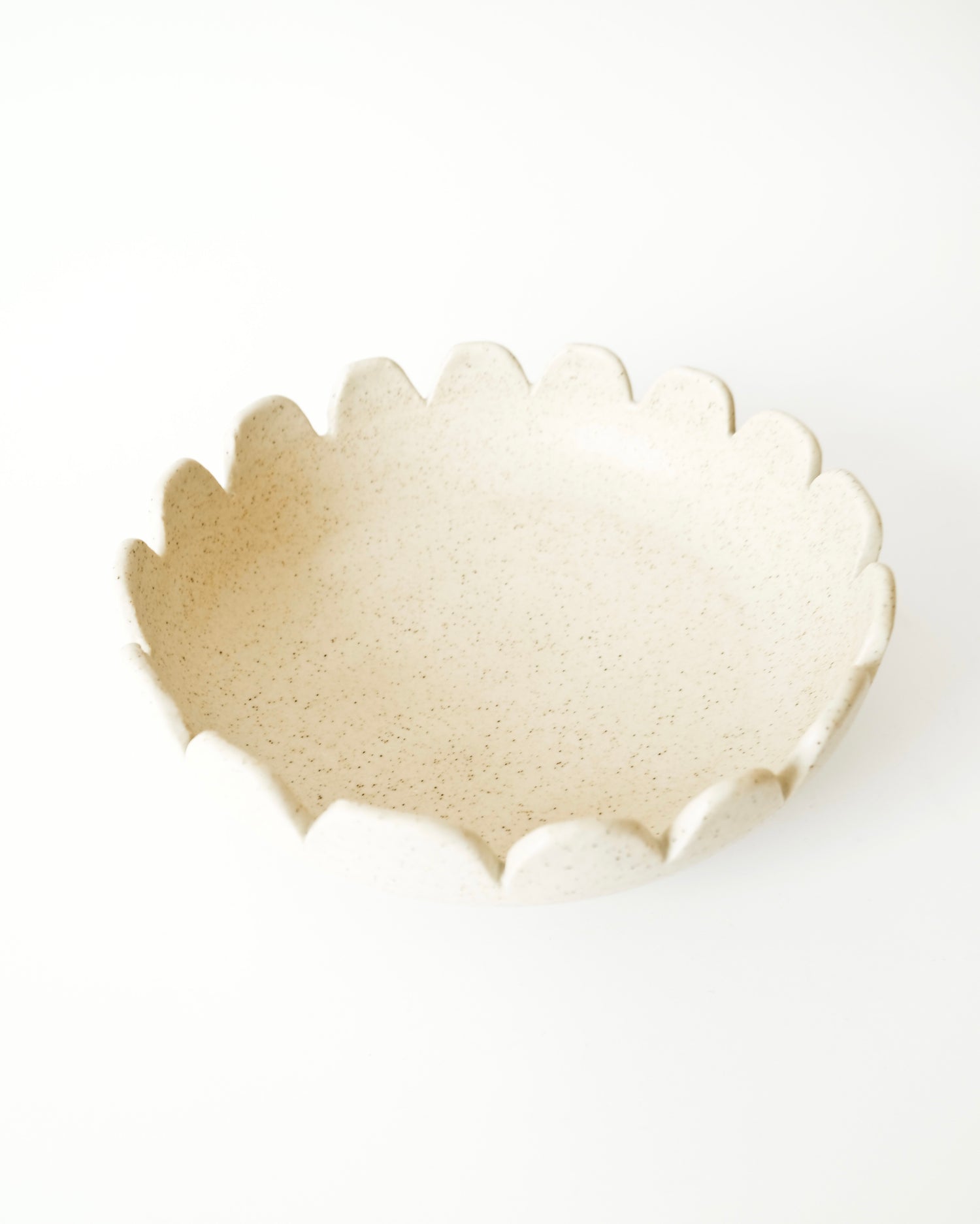 Plato hondo medio círculo - Alcachofa y Romero