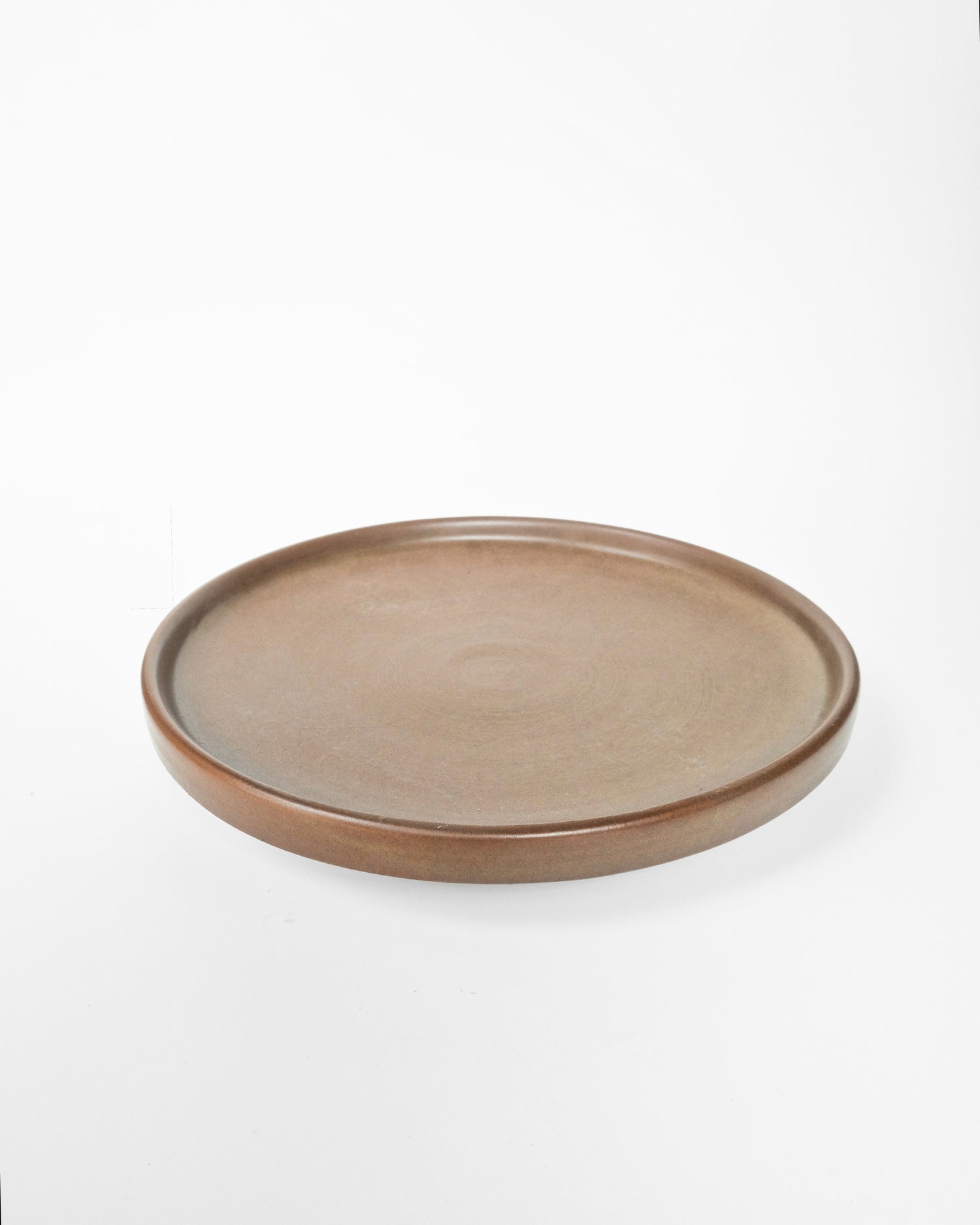 Plato Medio Plano - Alcachofa y Romero