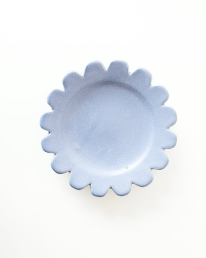 Plato pastelero medio círculo - Alcachofa y Romero