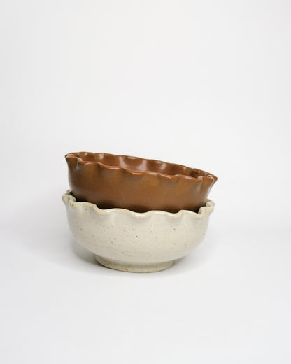 Plato Sopero Bowl Ondas - Alcachofa y Romero