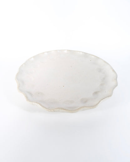 Plato Trinche Olas - Alcachofa y Romero