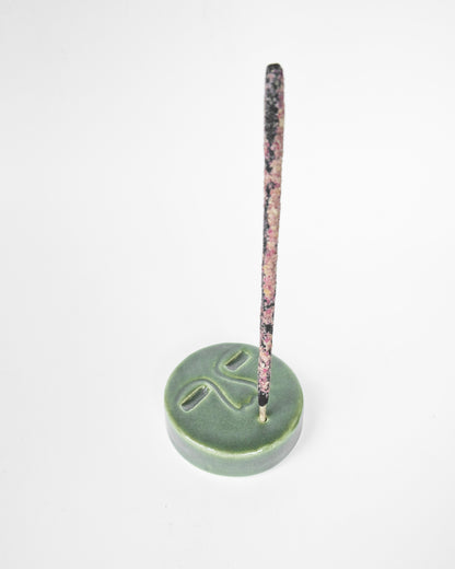 Moon Incense Holder - Alcachofa y Romero