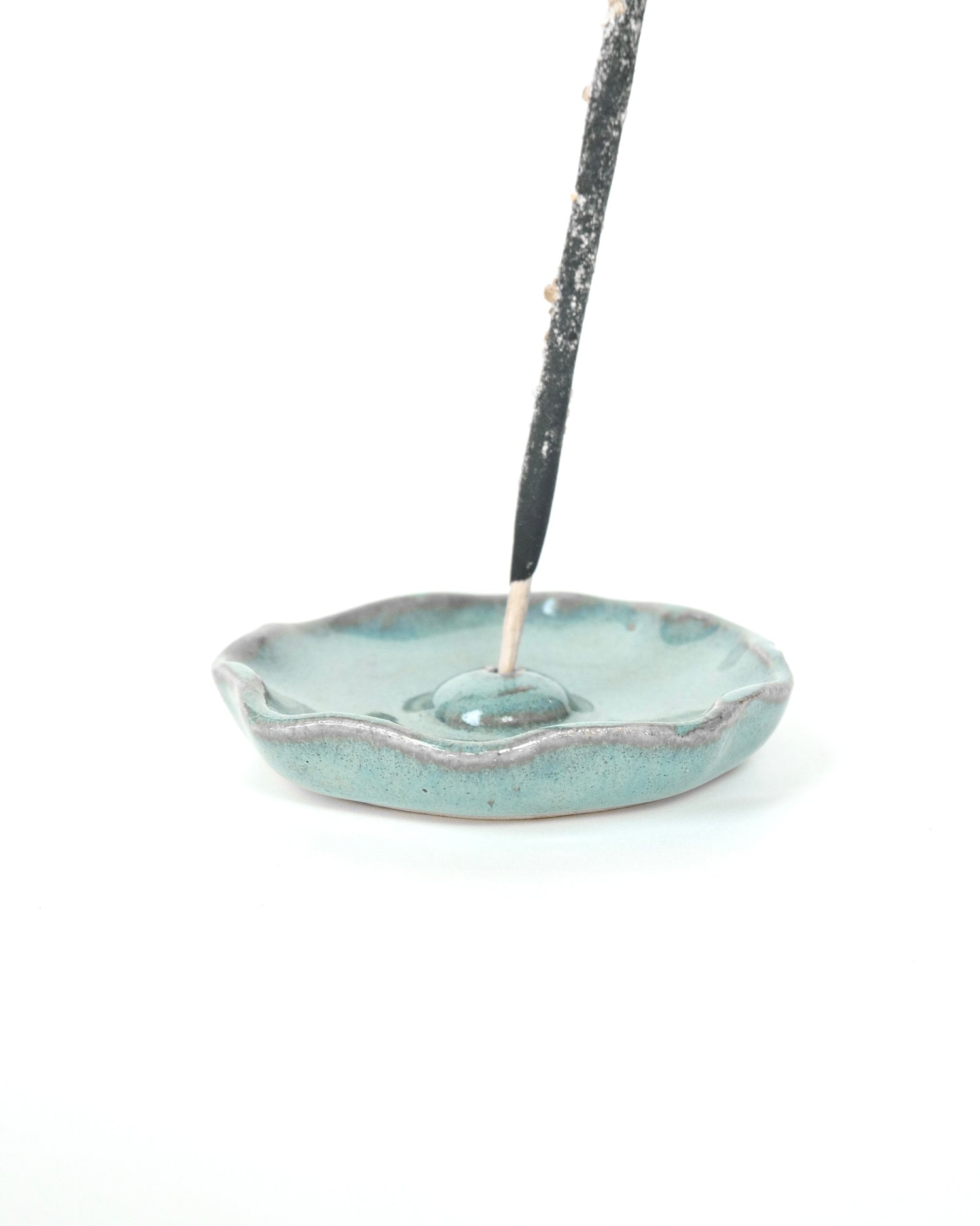 Petal incense holder - Artichoke and Rosemary