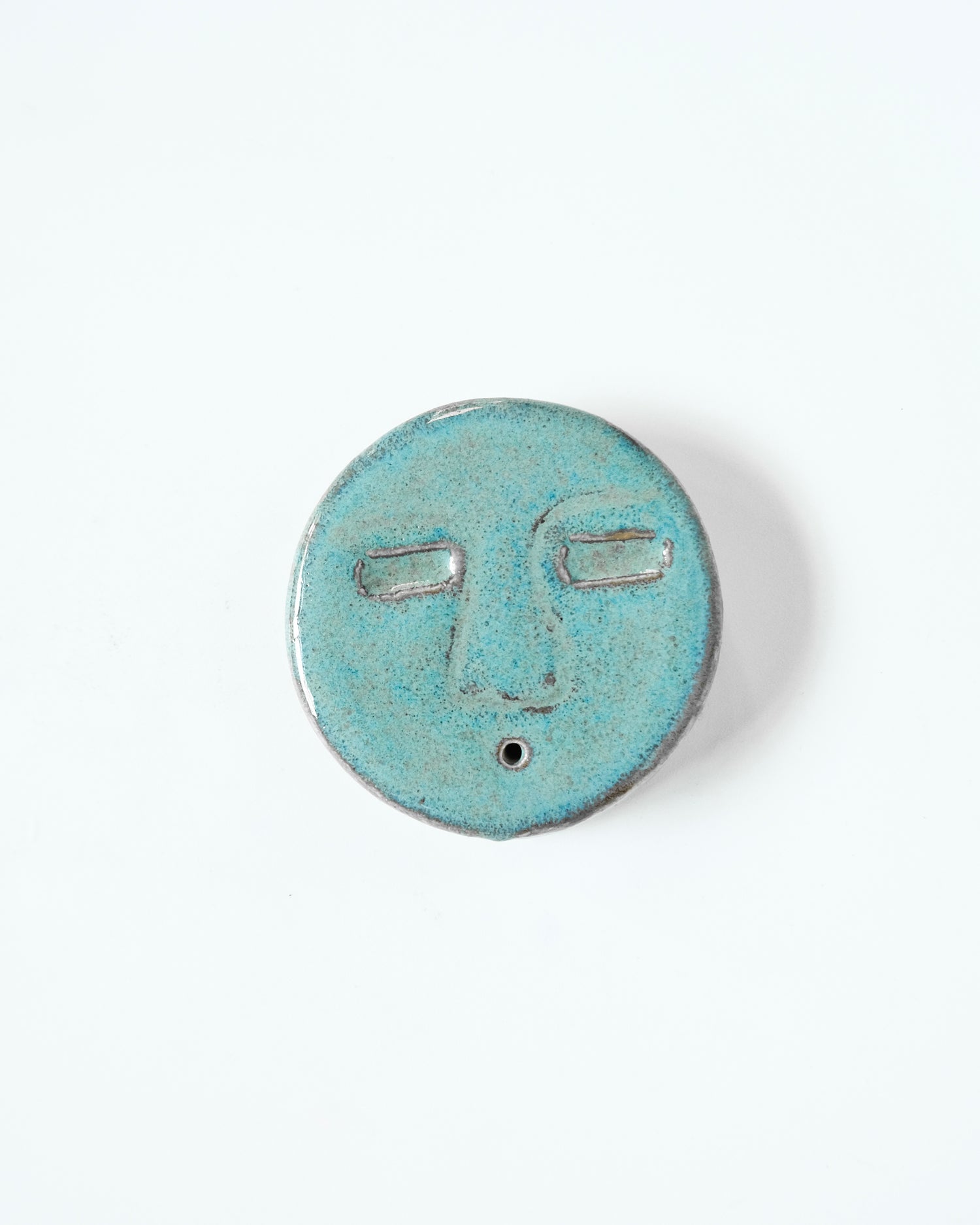 Porta incienso de luna - Alcachofa y Romero