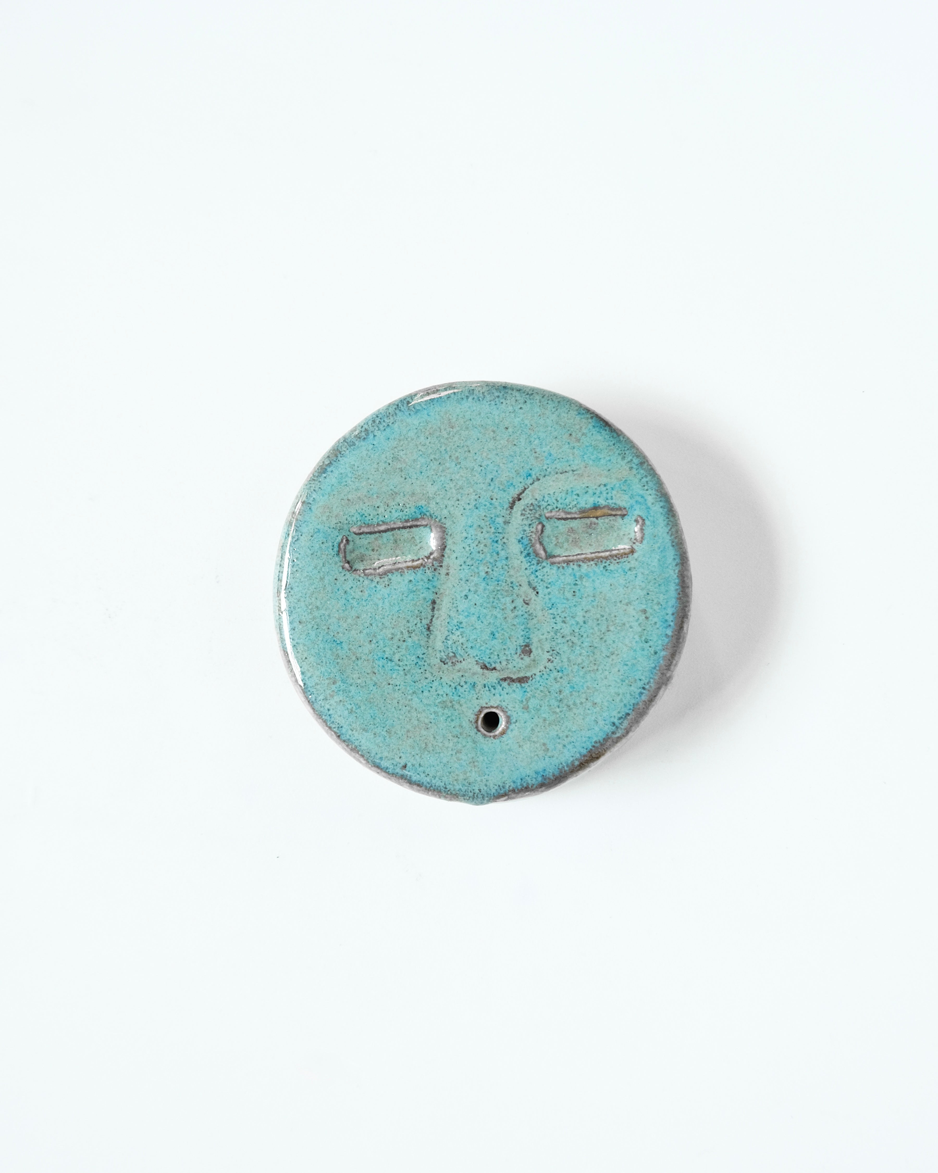 Porta incienso de luna - Alcachofa y Romero