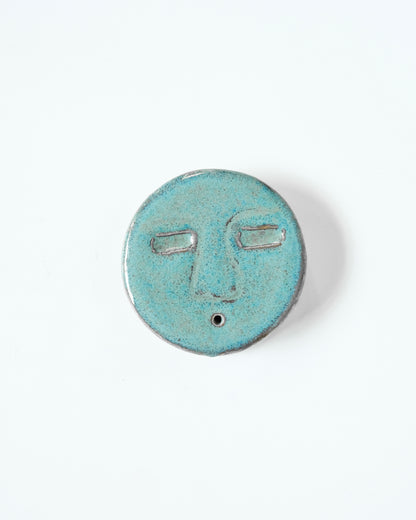 Porta incienso de luna - Alcachofa y Romero