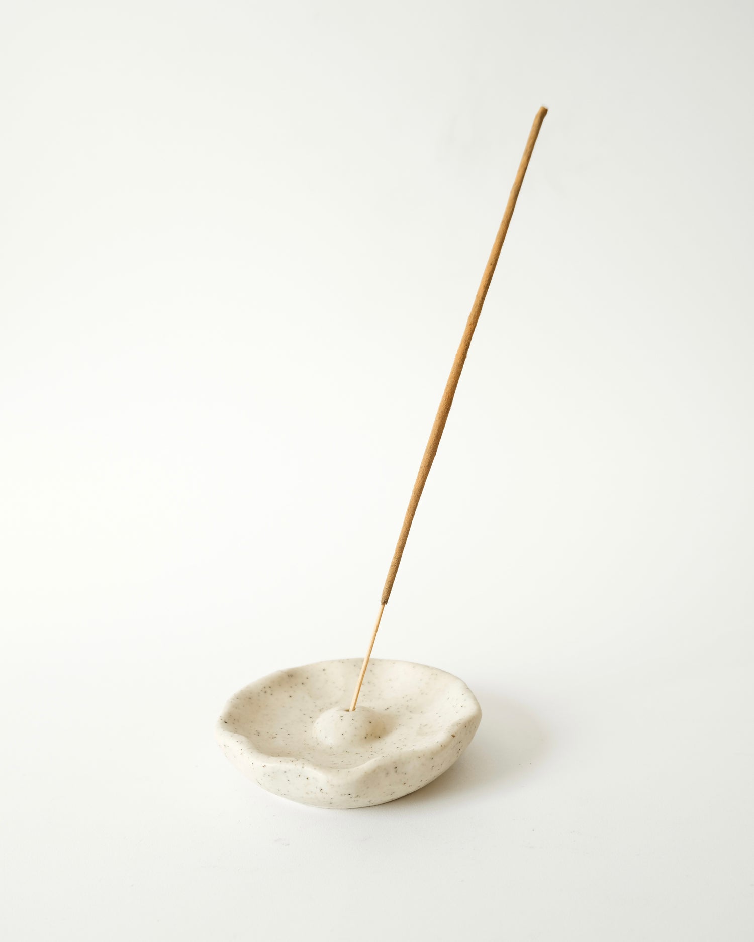 Petal incense holder - Artichoke and Rosemary