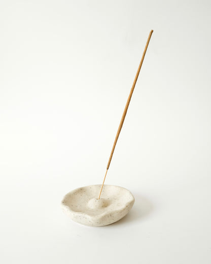 Petal incense holder - Artichoke and Rosemary