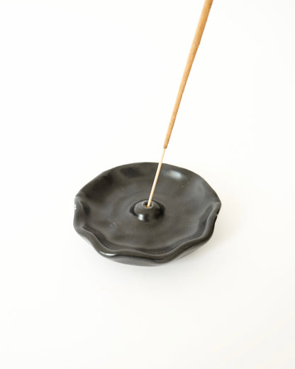 Petal incense holder - Artichoke and Rosemary