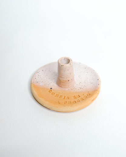 Portavelas Mini - Tres Tristes Trastos