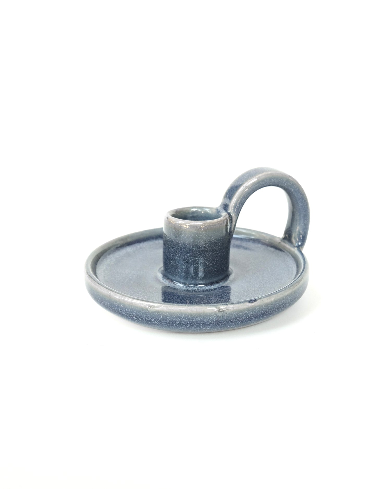 Portavelas de asa grande - Alcachofa y Romero