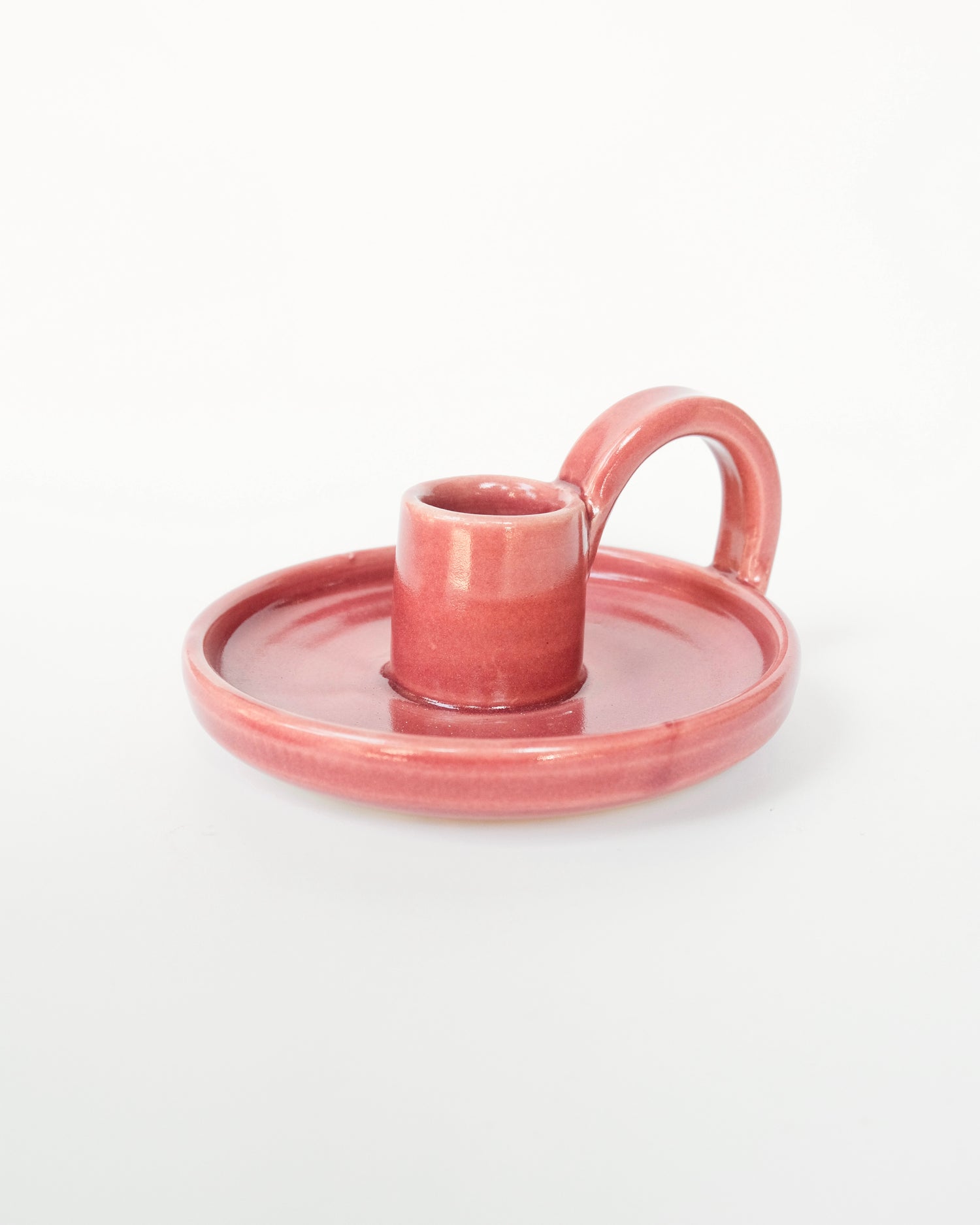 Portavelas de asa grande - Alcachofa y Romero